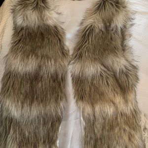 Faux Fur Vest